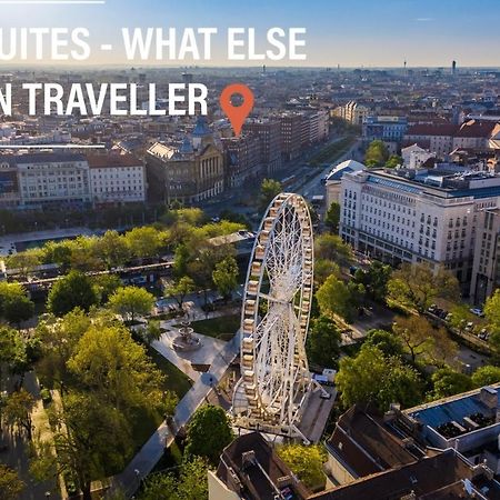 Economy Downtown Design Apartments - Free Parking - Balcony - Super Puplic Transport - Ac Budapest Exterior foto