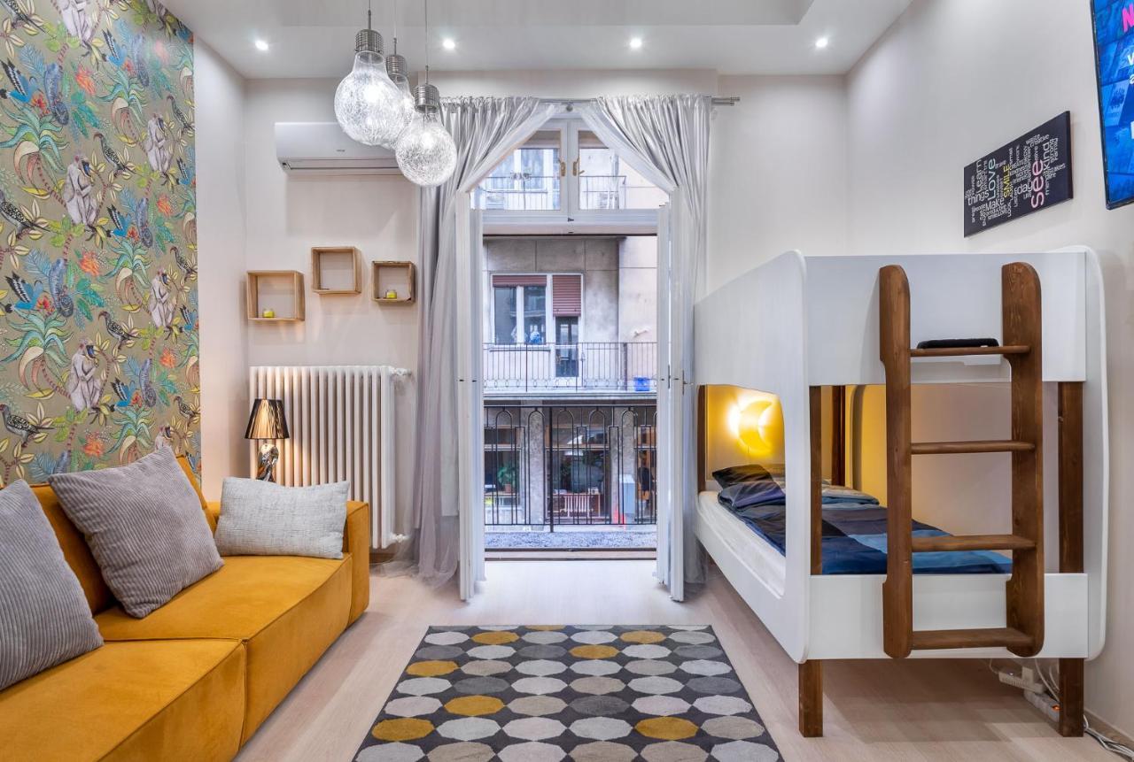Economy Downtown Design Apartments - Free Parking - Balcony - Super Puplic Transport - Ac Budapest Exterior foto