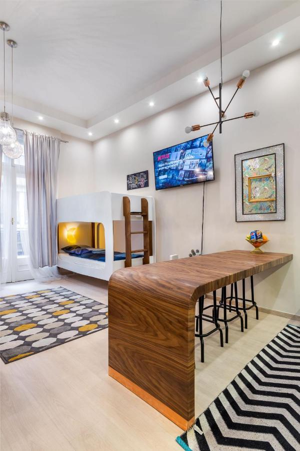 Economy Downtown Design Apartments - Free Parking - Balcony - Super Puplic Transport - Ac Budapest Exterior foto