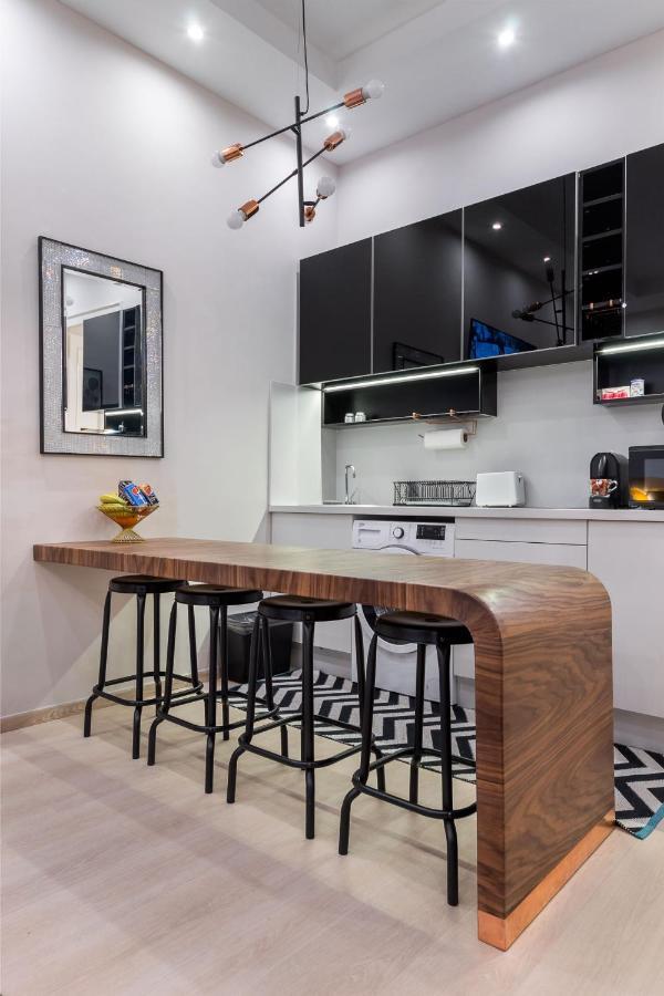 Economy Downtown Design Apartments - Free Parking - Balcony - Super Puplic Transport - Ac Budapest Exterior foto