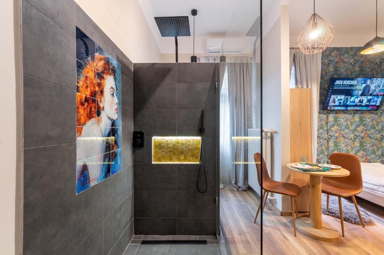 Economy Downtown Design Apartments - Free Parking - Balcony - Super Puplic Transport - Ac Budapest Exterior foto
