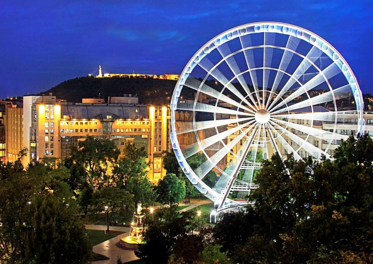 Economy Downtown Design Apartments - Free Parking - Balcony - Super Puplic Transport - Ac Budapest Exterior foto
