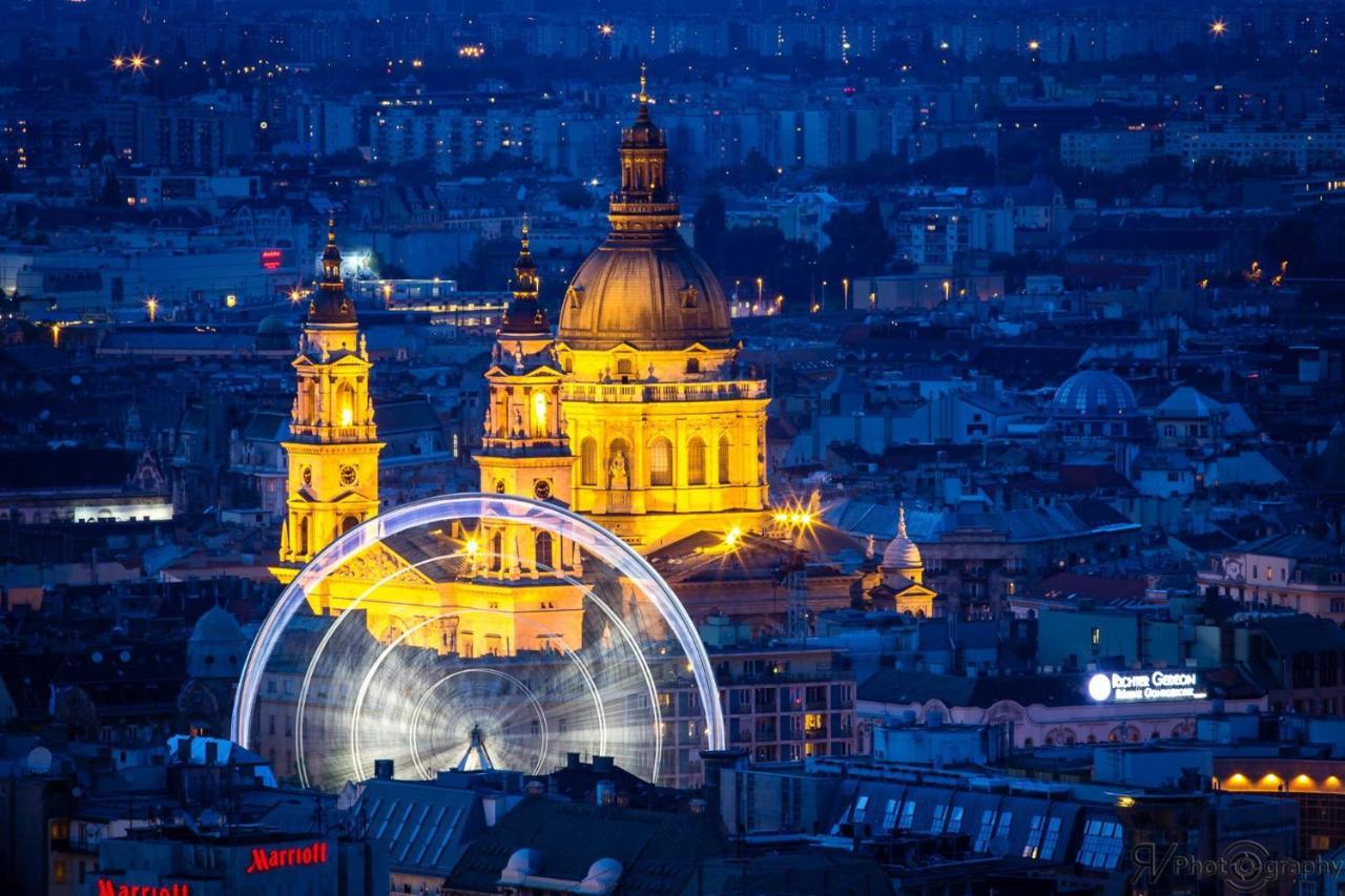 Economy Downtown Design Apartments - Free Parking - Balcony - Super Puplic Transport - Ac Budapest Exterior foto